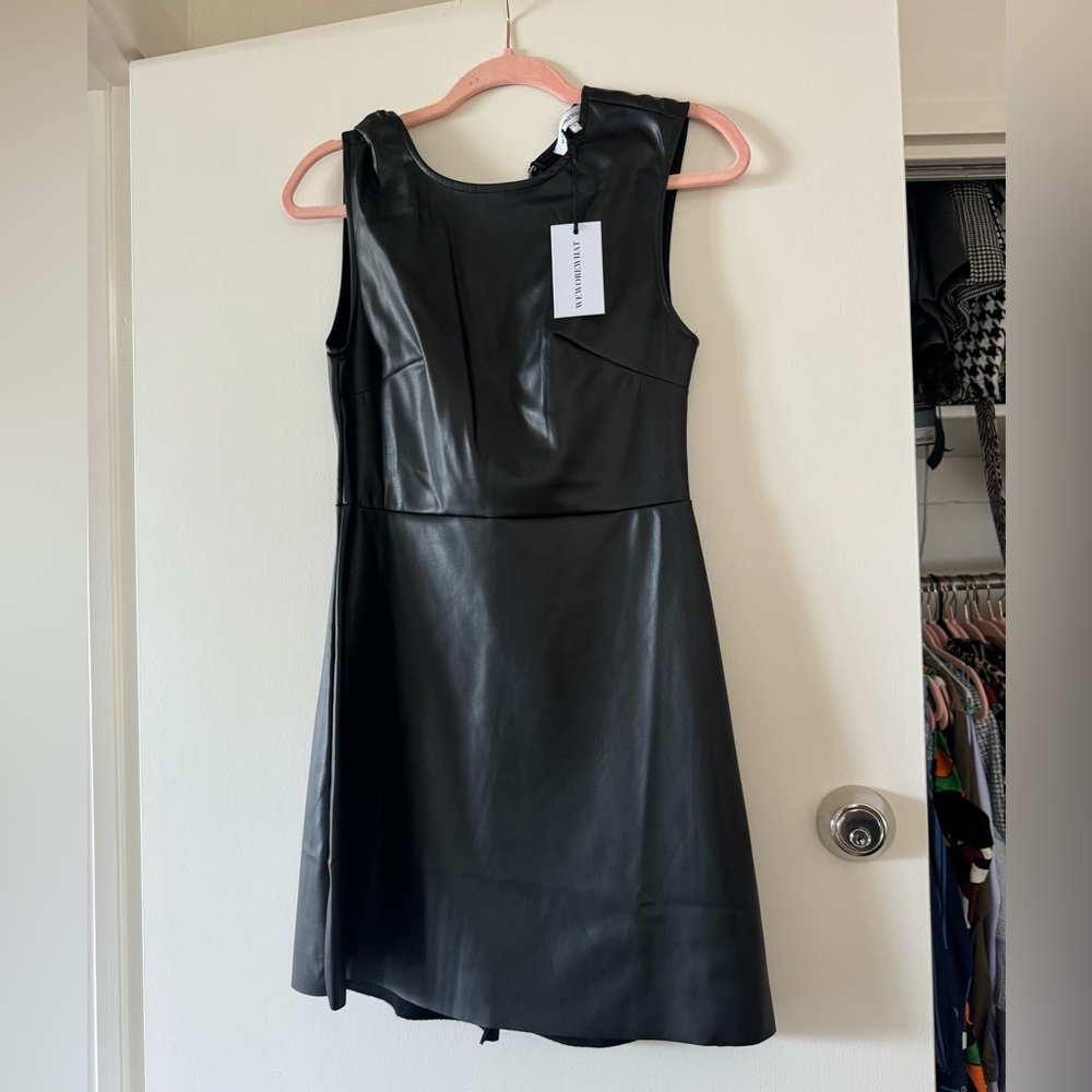 WeWoreWhat Black Mini Dress